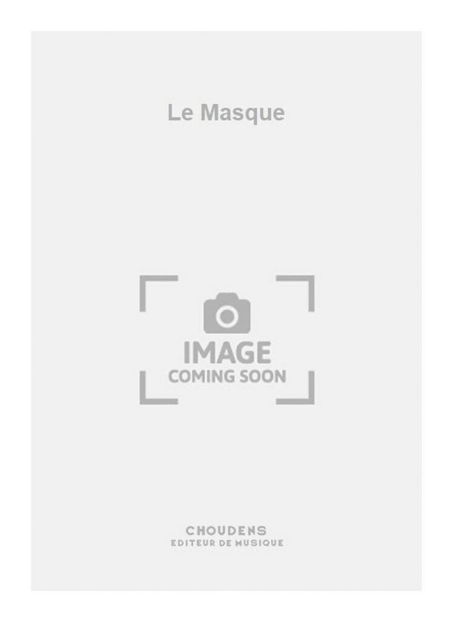 Le Masque Voice Solo scores gallery preview page 1