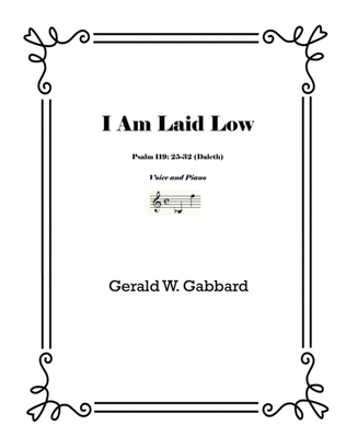 I Am Laid Low (Psalm 119) (1999)