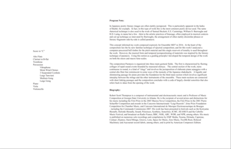[Thompson] Parataxis Large Ensemble scores gallery preview page 4
