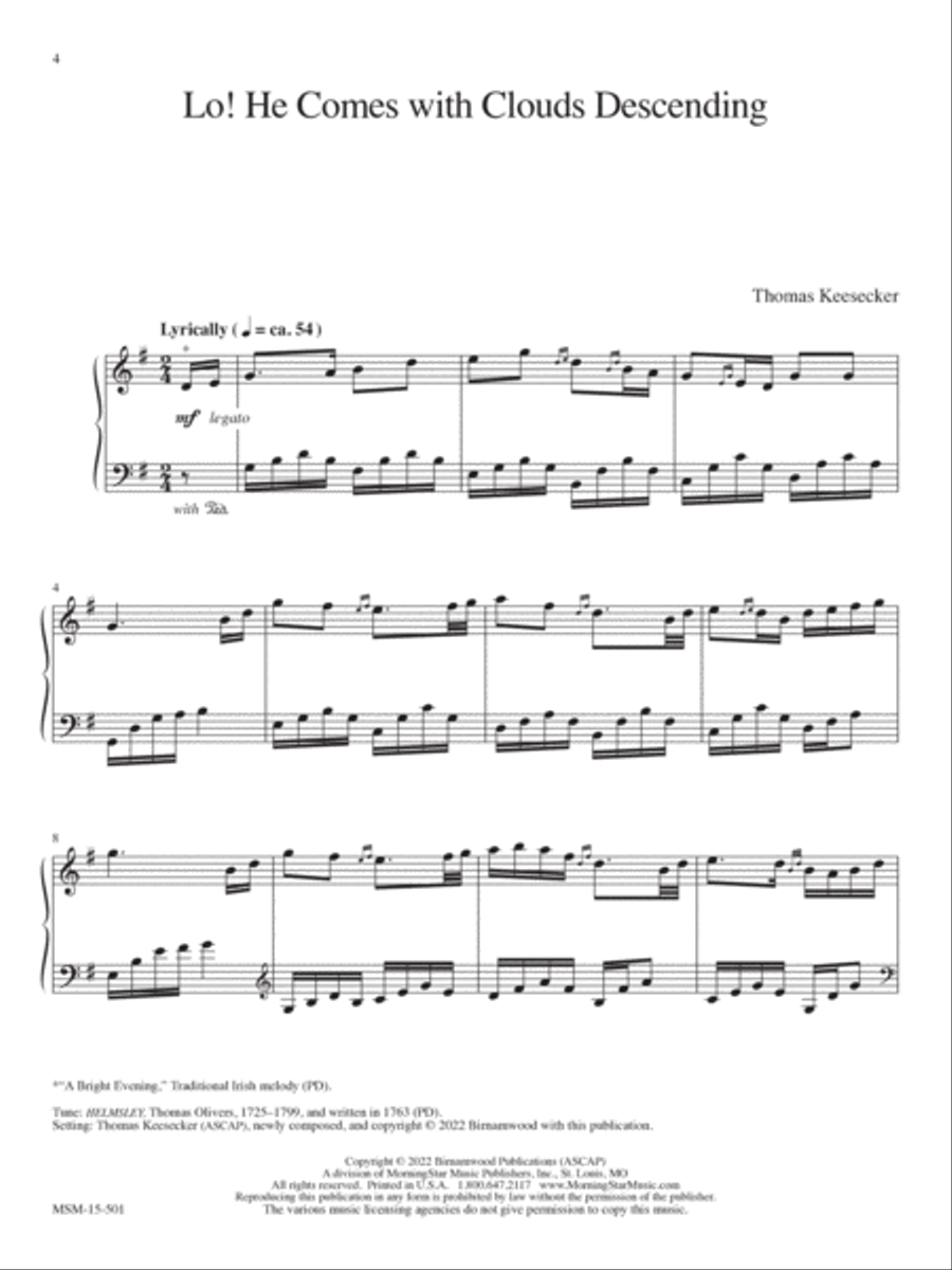 Wintertide Piano Solo scores gallery preview page 3