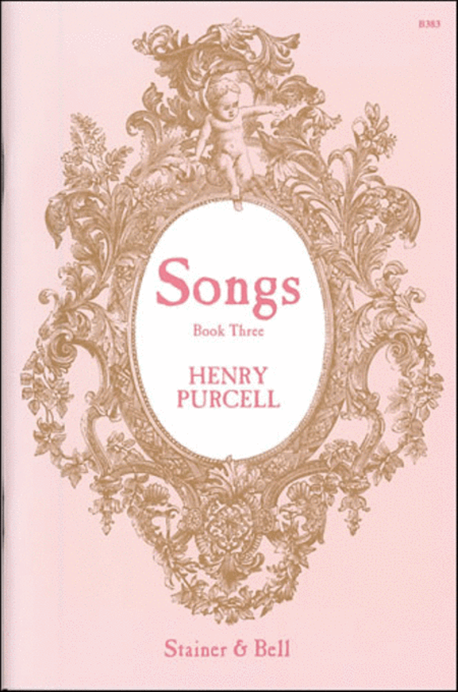Songs. Book 3 Voice scores gallery preview page 1