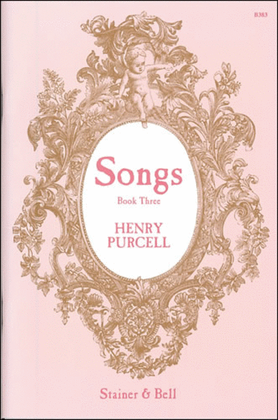 Book cover for Songs. Book 3