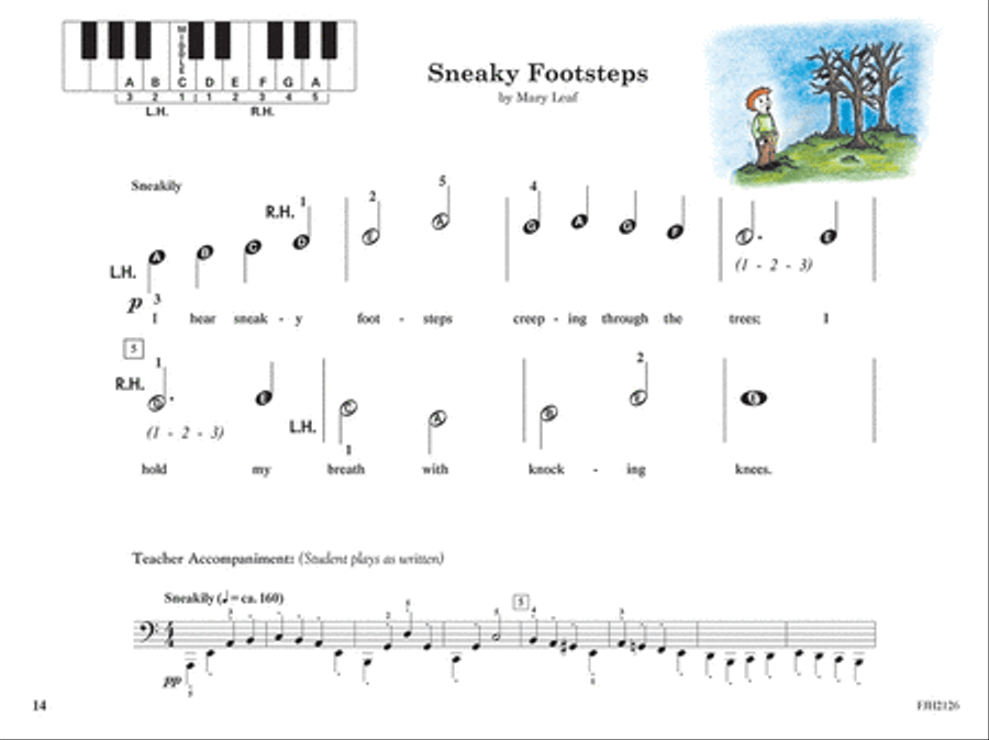 In Recital Ready, Set, Play! Halloween Songs