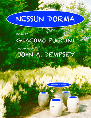 Book cover for Nessun Dorma (Guitar and Piano)