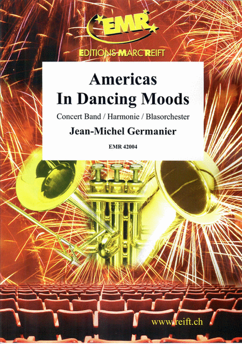 Americas In Dancing Moods image number null