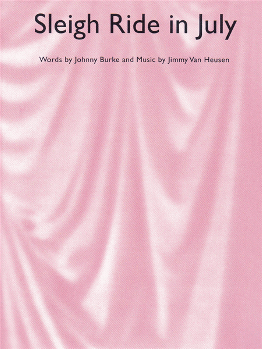 Sleigh Ride in July Piano, Vocal, Guitar scores gallery preview page 1