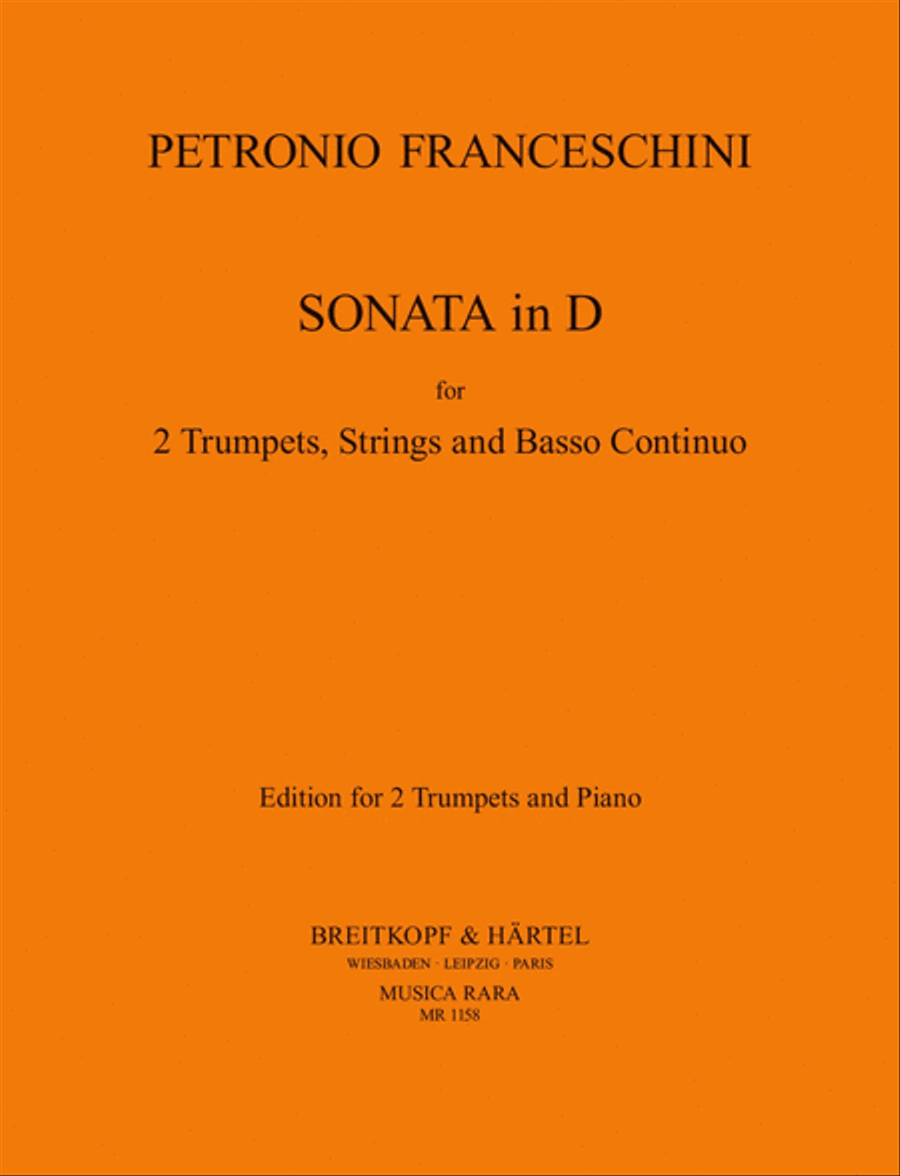 Sonata in D