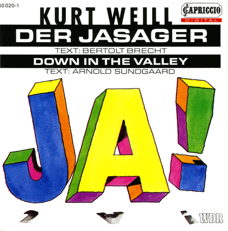 K. Weill: Der Jasager [Opera]