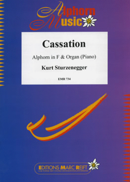 Cassation (Alphorn in F)