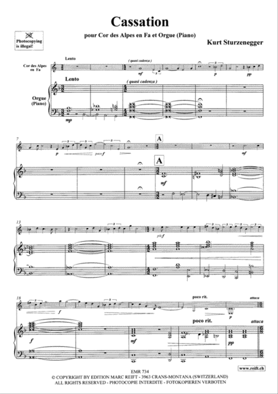 <br>Extrait de partition