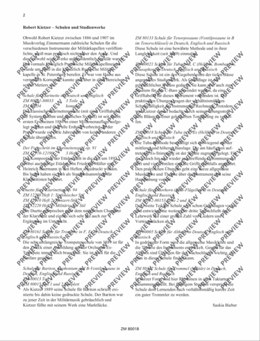 Self-instructor for the tuba in F, E flat (Helicon) Tuba scores gallery preview page 3