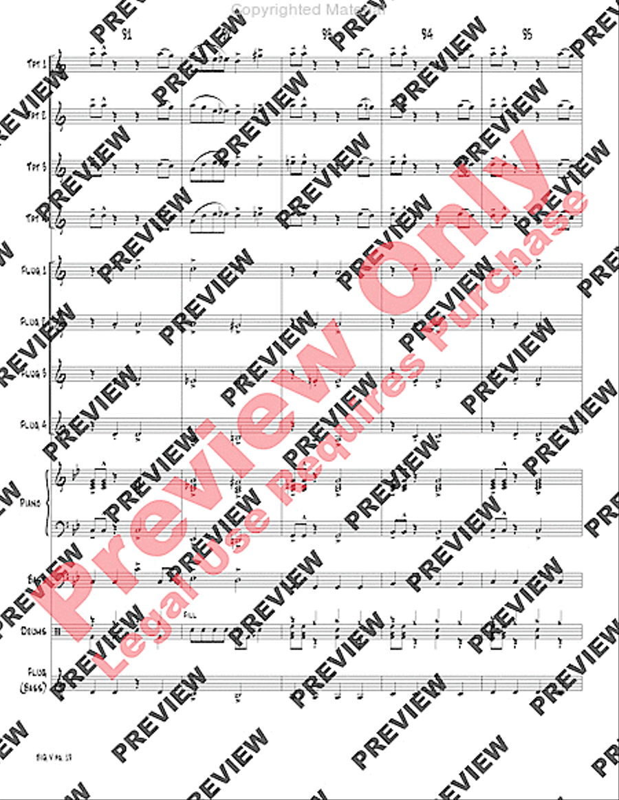 Big V Small Ensemble scores gallery preview page 21
