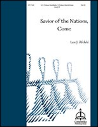 Savior of the Nations, Come (Afdahl)
