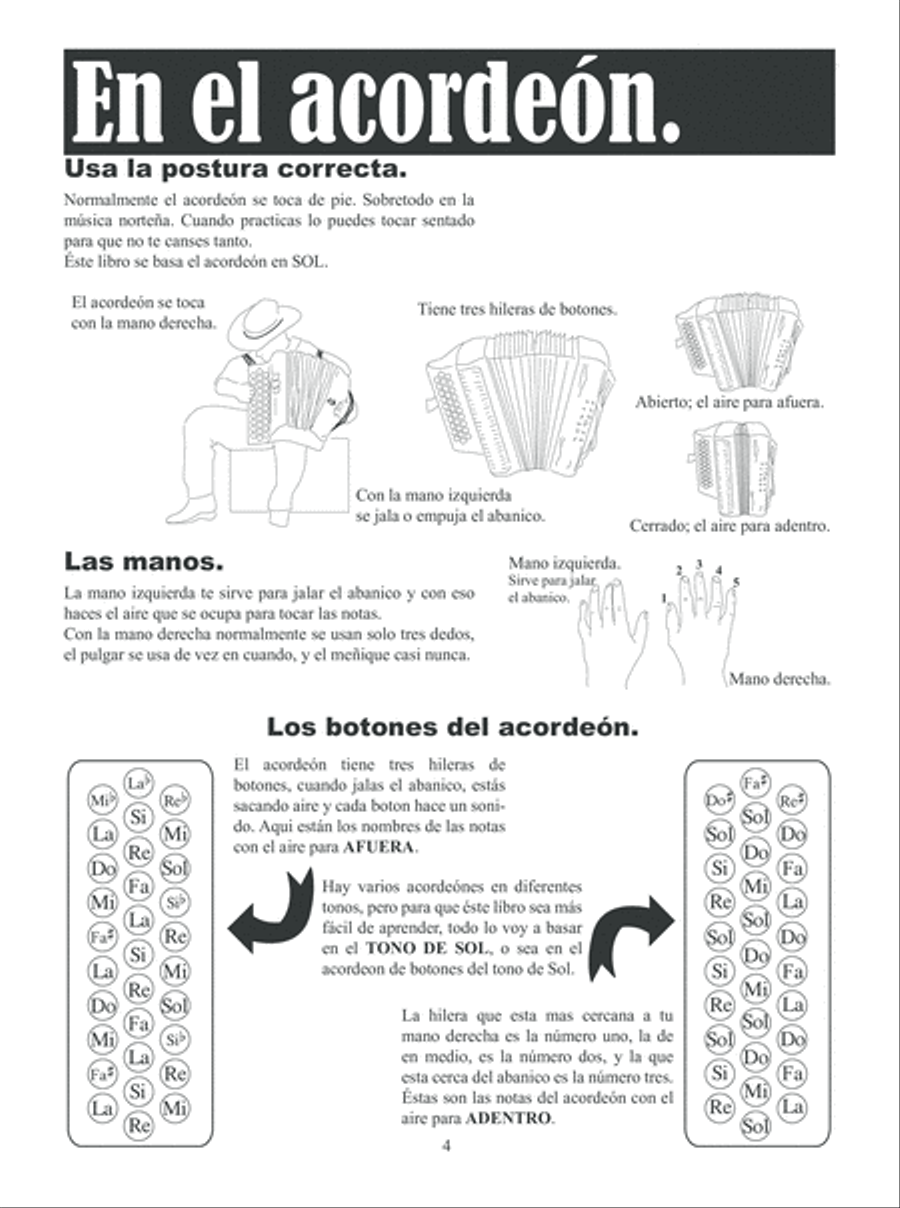 Quiero Tocar el Acordeon Accordion scores gallery preview page 5