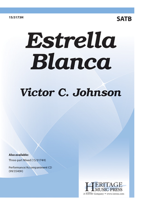 Book cover for Estrella Blanca