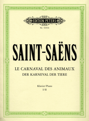 Book cover for The Carnival of the Animals