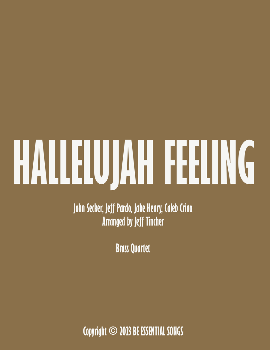 Hallelujah Feeling