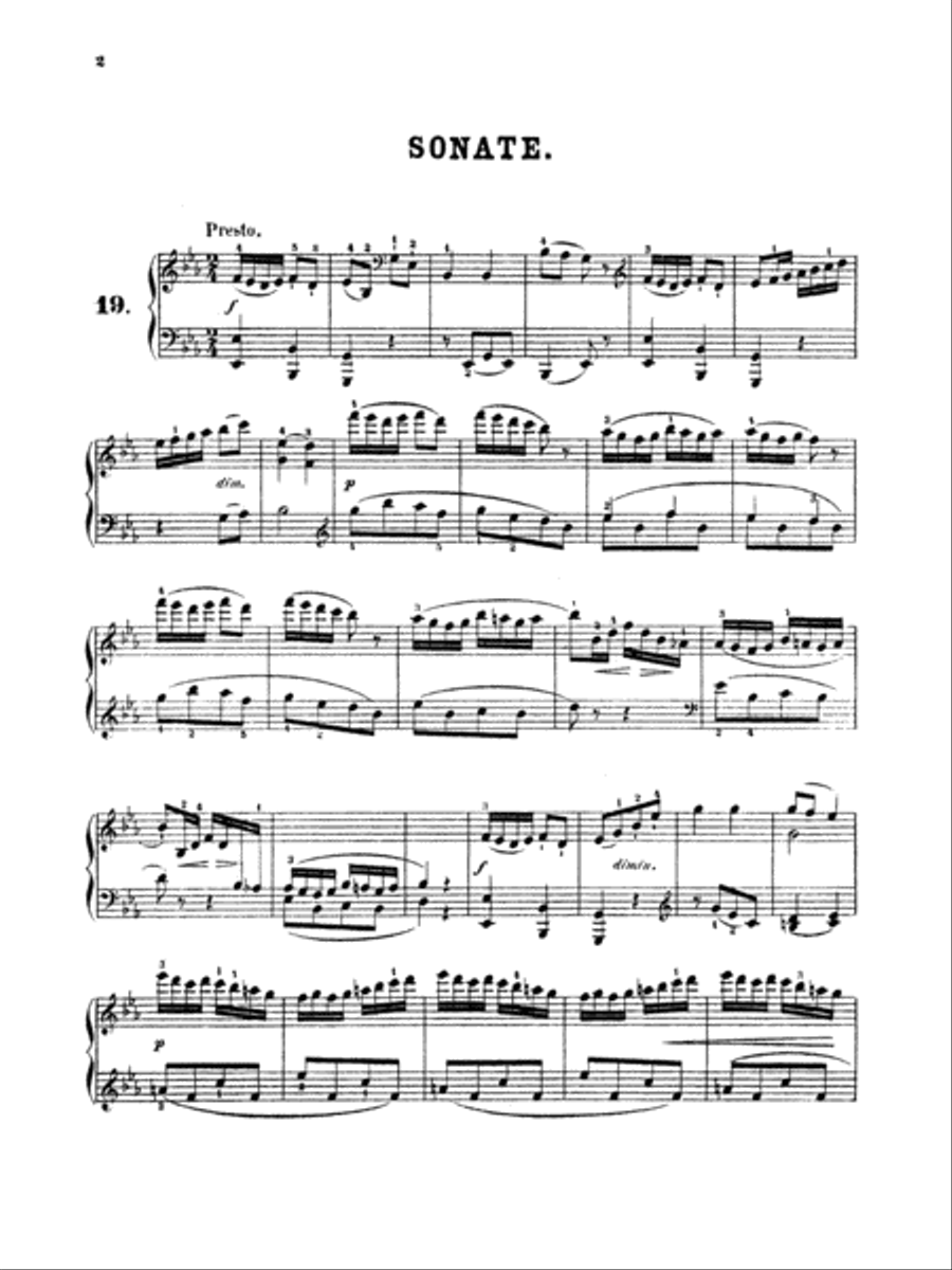 Piano Sonatas, Volume 4 Piano Sonatas, Volume 4 Piano Solo scores gallery preview page 5