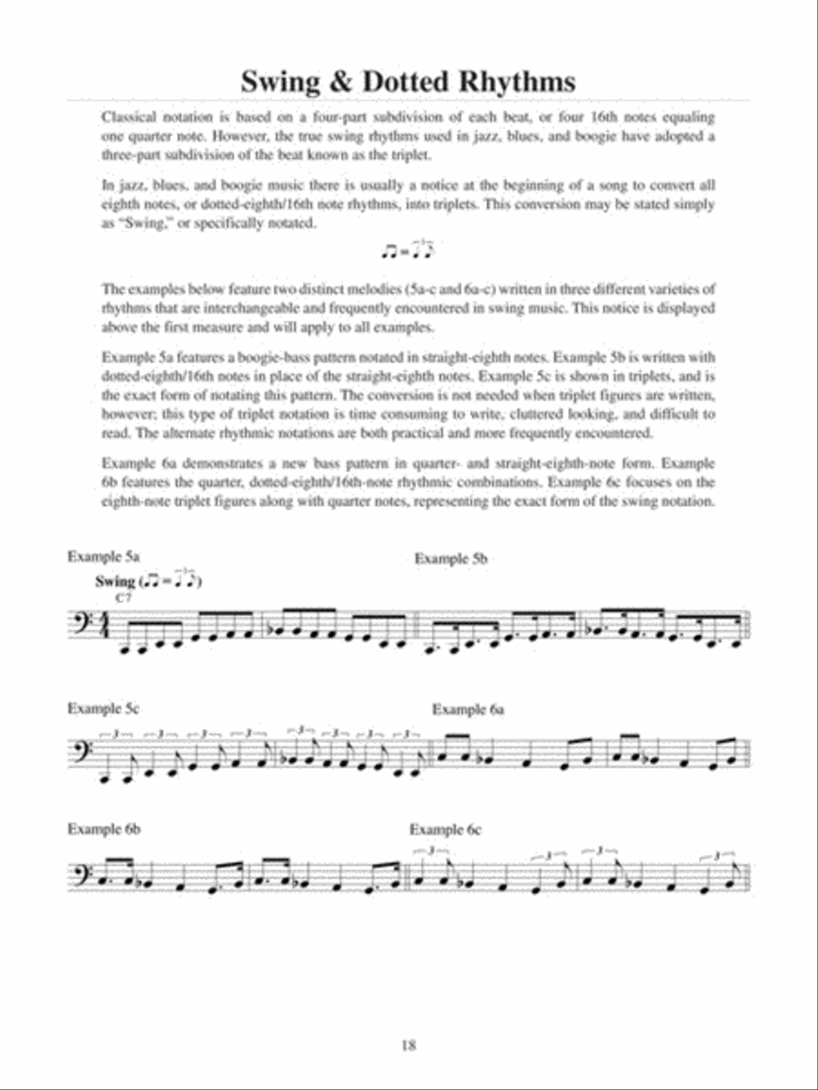 Teach Yourself to Play Blues & Boogie Piano Piano Method scores gallery preview page 5