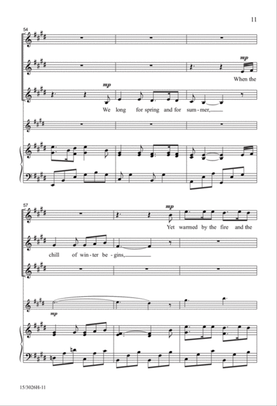 A Circle of Friends A Circle of Friends SSA scores gallery preview page 11