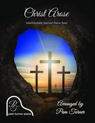 Book cover for Christ Arose (Low in the Grave He Lay) (Intermediate Piano Solo)