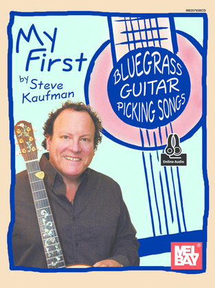 Book cover for My First Bluegrass Guitar Picking Songs