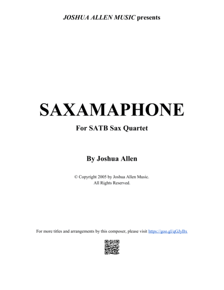 Saxamaphone image number null