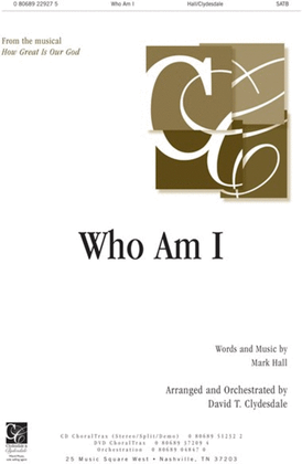 Who Am I - CD ChoralTrax