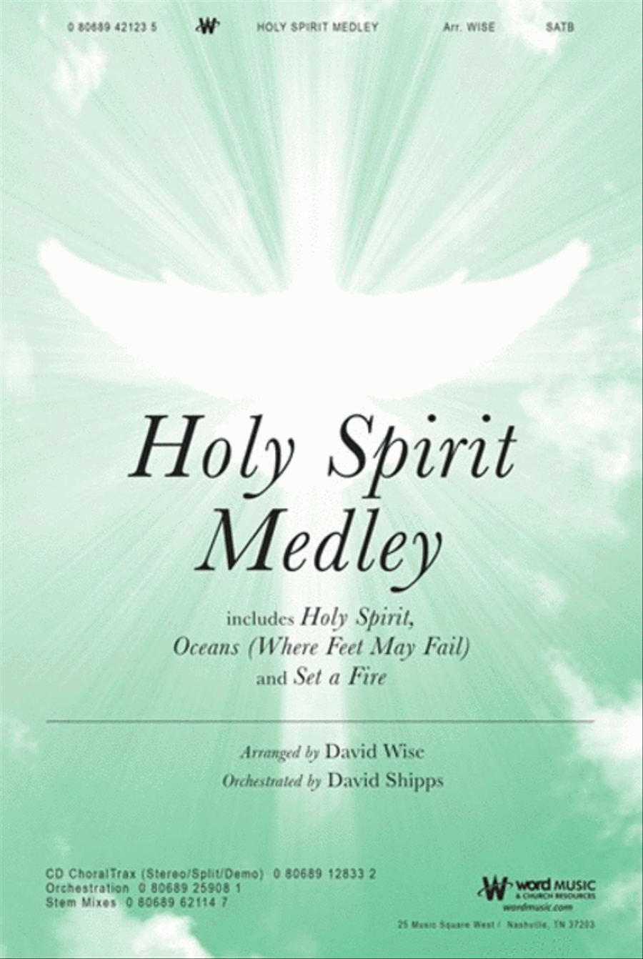 Holy Spirit Medley - Anthem Choir scores gallery preview page 1