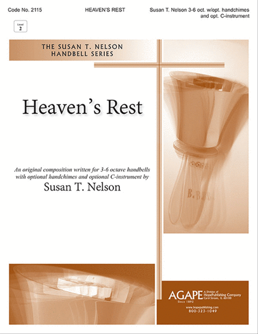 Heaven's Rest 5-Octaves scores gallery preview page 1