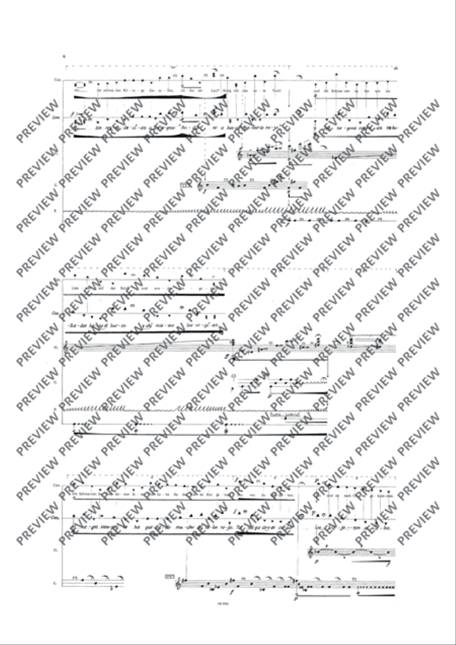 El Cimarrón Flute scores gallery preview page 20