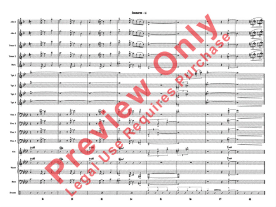 Caravan Caravan Jazz Ensemble scores gallery preview page 13