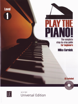 Play The Piano! With Cd Vol. 1