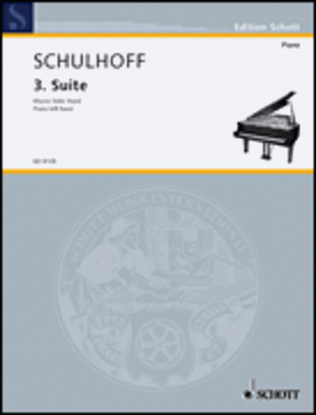 Book cover for Suite 3 Piano Left Hand