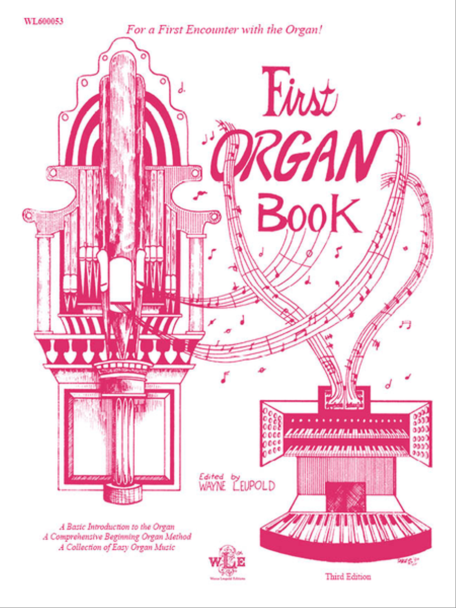 First Organ Book Organ scores gallery preview page 1
