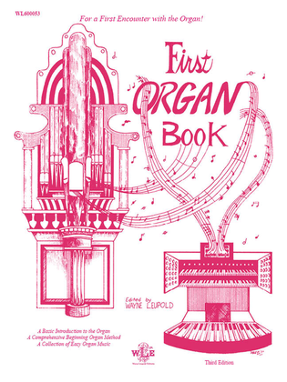 Book cover for First Organ Book