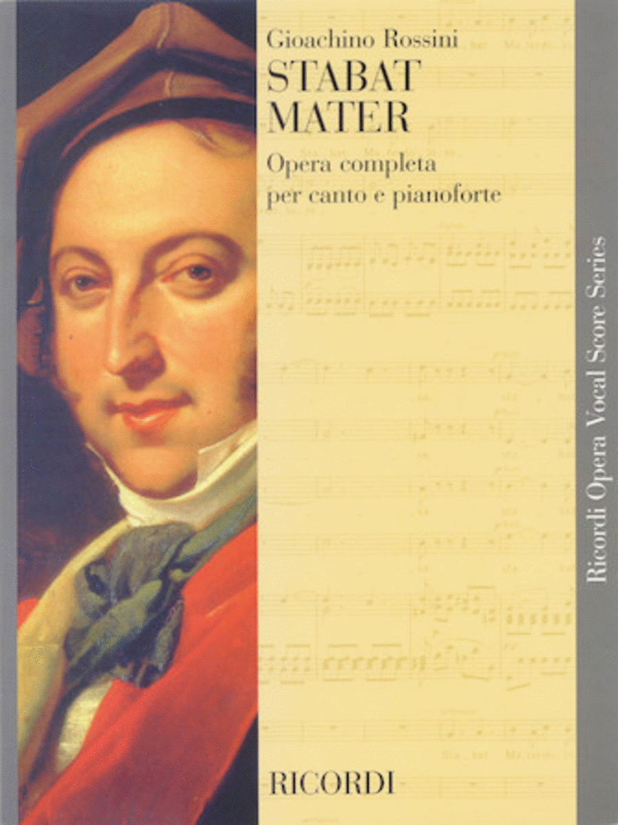 Stabat Mater 4-Part scores gallery preview page 1
