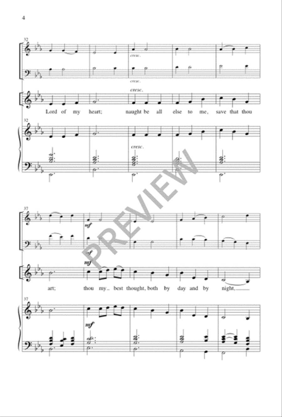 Be Thou My Vision 2-Part scores gallery preview page 5