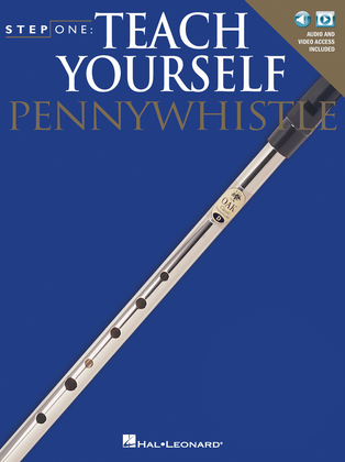 Book cover for Teach Yourself Pennywhistle