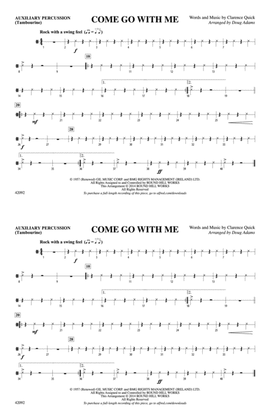 Come Go with Me: Auxiliary Percussion
