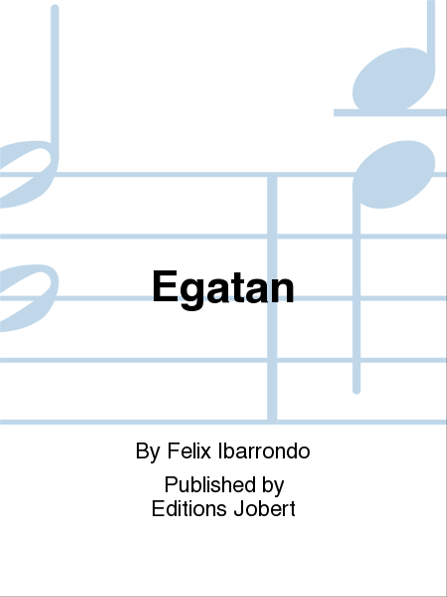 Egatan Egatan Clarinet scores gallery preview page 1
