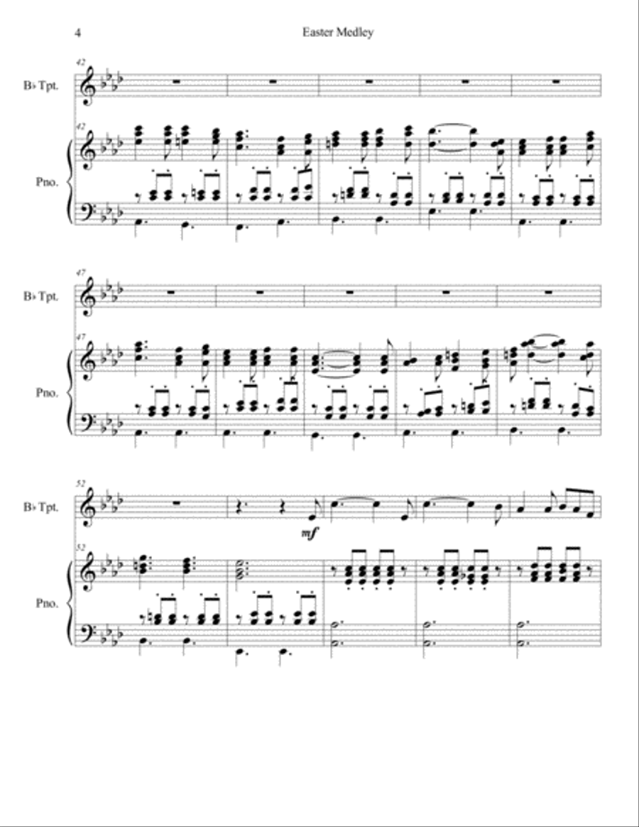 (Everything I Do) I Do It For You Small Ensemble scores gallery preview page 4