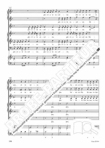 Opera varia I. Works with 1-7 parts (Complete edition, vol. 19) [Werke mit 1-7 obligaten Stimmen]