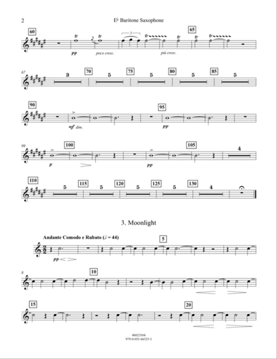 Four Sea Interludes (from the opera 