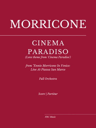 Book cover for Cinema Paradiso