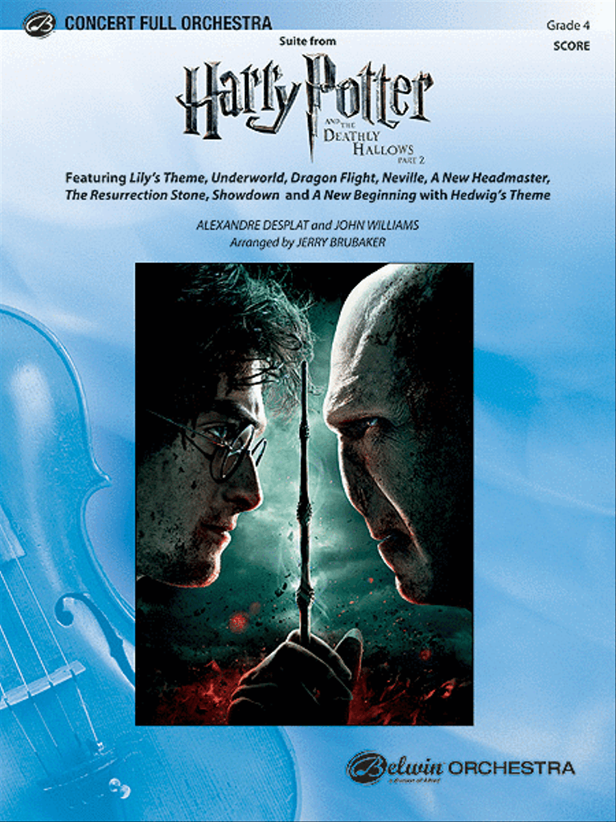 Harry Potter and the Deathly Hallows, Part 2, Suite from Full Orchestra scores gallery preview page 1