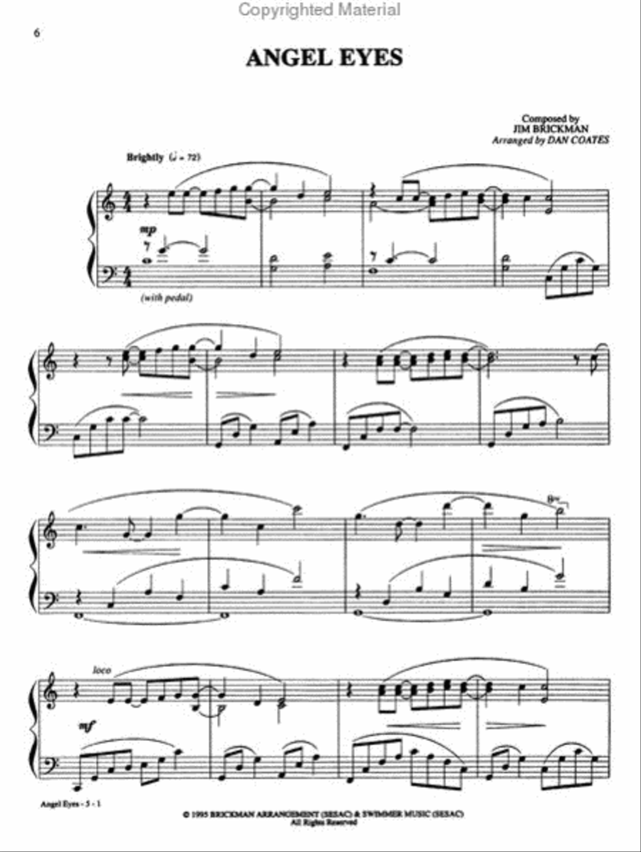 Classic Coates Piano Solo scores gallery preview page 3