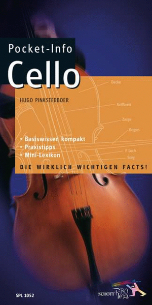Pocket Info Cello German