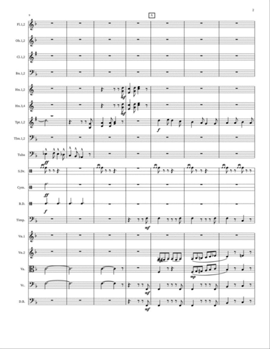 Christmas Finale Christmas Finale Bassoon scores gallery preview page 2