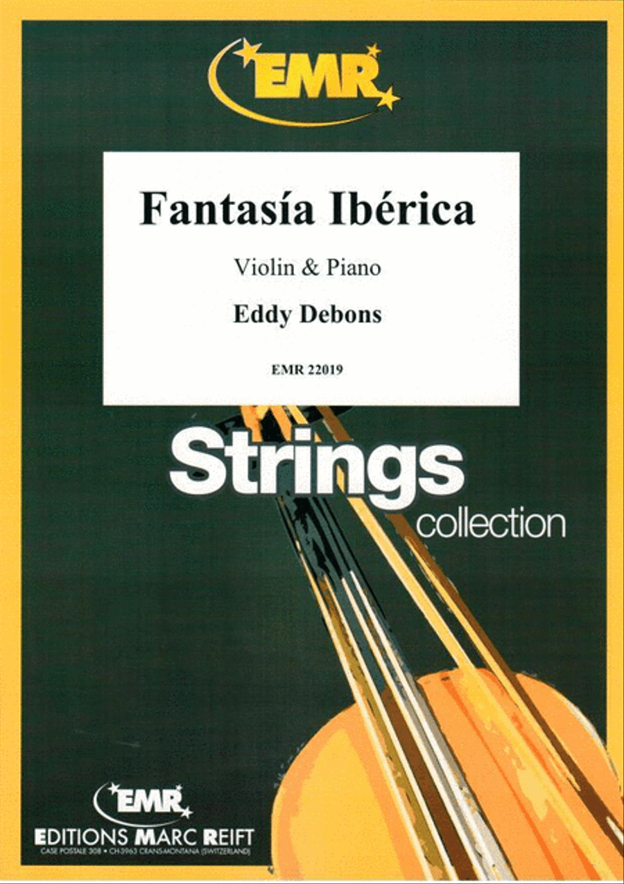 Fantasia Iberica Fantasia Iberica Violin Solo scores gallery preview page 1